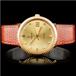 Milus 18K Gold Ladies Wristwatch