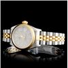 Image 2 : Rolex Two Tone DateJust Ladies Watch Tapestry