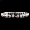 Image 2 : 18K Gold 1.25ctw Diamond Bracelet