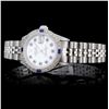 Image 2 : Rolex SS DateJust 1.00ct Diamond Ladies Watch