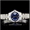 Image 1 : Rolex SS DateJust 1.00ct Diamond Ladies Watch