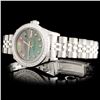 Image 2 : Rolex SS DateJust 1.00ct Diamond Ladies Wristwatch