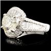 Image 2 : 18K Gold 2.59ctw Diamond Ring