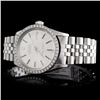 Image 2 : Rolex SS DateJust 1.50ct Diamond Men's Wristwatch