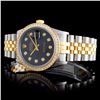 Image 2 : Rolex YG/SS DateJust 1.50CT Diamond Wristwatch