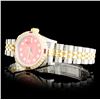 Image 2 : Rolex YG/SS DateJust 1.00ct Diamond Ladies Watch