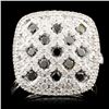 Image 1 : 14K Gold 1.13ctw Fancy Color Diamond Ring