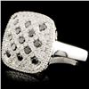 Image 2 : 14K Gold 1.13ctw Fancy Color Diamond Ring