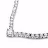 Image 3 : ^18k White Gold 3.50ct Diamond Necklace