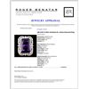 Image 5 : 18K Gold 15.40ct Amethyst & 1.10ctw Diamond Ring
