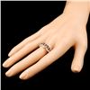 Image 3 : 14K Gold 0.50ctw Fancy Color Diamond Ring