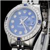 Image 2 : Rolex SS DateJust Ladies 1.00ct Diamond Watch