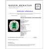 Image 4 : 18K Gold 3.94ct Emerald & 1.61ctw Diamond Ring
