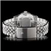 Image 3 : Rolex SS DateJust 1.50ct Diamond Men's Wristwatch