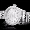 Image 3 : Rolex SS DateJust 1.00ct Diamond Ladies Watch