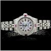 Image 1 : Rolex SS DateJust 1.00ct Diamond Ladies Watch