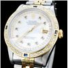 Image 2 : Rolex YG/SS DateJust 1.50ct Diamond Gent's Watch