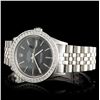 Image 2 : Rolex SS DateJust Diamond Men's Watch