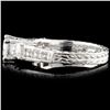 Image 3 : Platinum 1.68ctw Diamond Ring