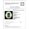 Image 5 : 18K Gold 3.58ct Emerald & 2.23ctw Diamond Ring