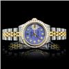 Image 1 : Rolex YG/SS DateJust 1.00ct Diamond Ladies Watch