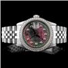 Image 1 : Rolex SS DateJust Men's 1.50ct Diamond Wristwatch