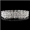 Image 2 : 18K White Gold 3.25ctw Diamond Bracelet