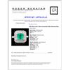 Image 4 : 18K White Gold 1.63ct Emerald & 0.98ct Diamond Rin
