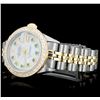 Image 2 : Rolex YG/SS DateJust 1.00ct Diamond Ladies Watch