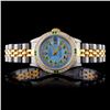 Rolex YG/SS DateJust 1.00ct Diamond Ladies watch