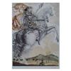 Image 1 : Dali "DON QUIXOTE" Limited Edition, Numbered Litograph w/COA, 32"x24"