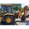 Image 2 : 1996 JCB SITEMASTER FRONT END LOADER, YELLOW, MANUAL, 10,337 HOURS WITH 213 SERIES BACKHOE