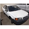 Image 2 : 1996 TOYOTA TERCEL SD, 4 DOOR, WHITE, VIN # JT2AC51L6T0177585