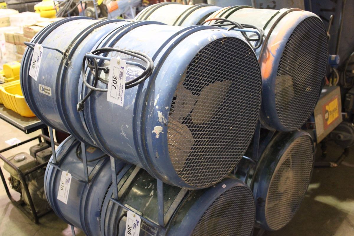 SURE FLAME FN20 JOB SITE FAN