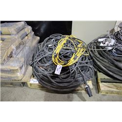 PALLET OF HEAVY DUTY ELECTRICAL CABLE