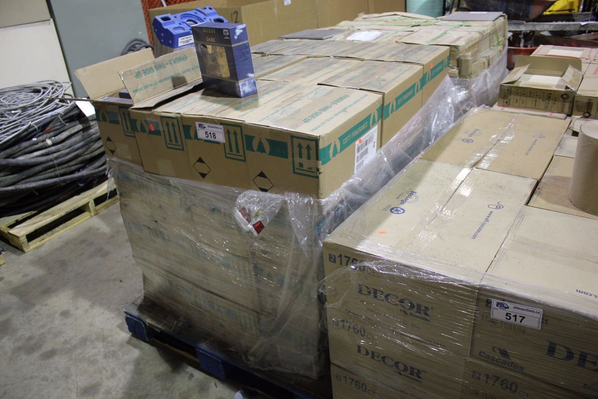 Pallet Of Guess Double Dare Perfume Lotion Sets