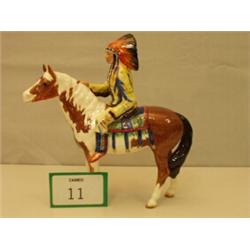 Beswick mounted Indian No1391…