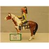Image 1 : Beswick mounted Indian No1391…