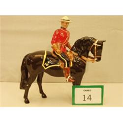 Beswick Canadian Mountie No1375…