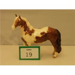 Beswick Pinto pony 'Skewbald' No1373, 1st ver…