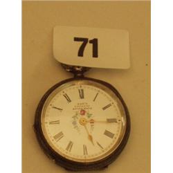 Kay's Empress Swiss made silver pocket watch…
