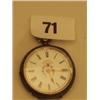 Kay's Empress Swiss made silver pocket watch…