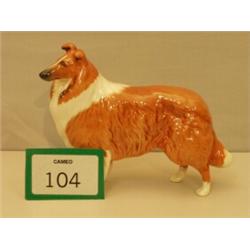Beswick collie 'Lochnivar of Ladypark' No1791…