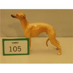 Beswick whippet 'Winged Foot Marksman of Allw…