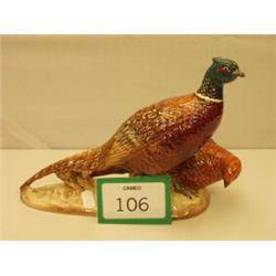 Beswick pair of pheasants No2078…