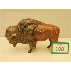Beswick bison No1019…
