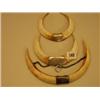 Silver hallmarked Asprey boar's tusk necklace…