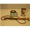 Image 1 : Master of the hounds whip whistle with bone h…