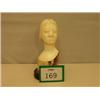 Image 1 : Carved African ivory head, approx 7" high…