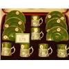 Image 1 : Boxed set of six Coalport coffee cups and sau…